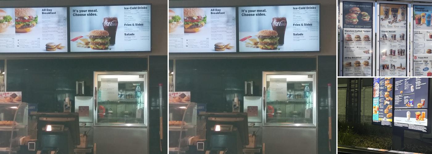 McDonald's Menu
