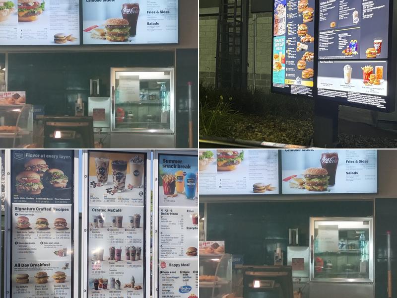 McDonald's Menu