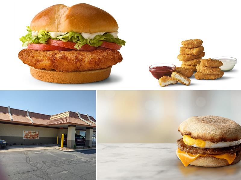 McDonald's 4212 Lake Land Blvd, Mattoon