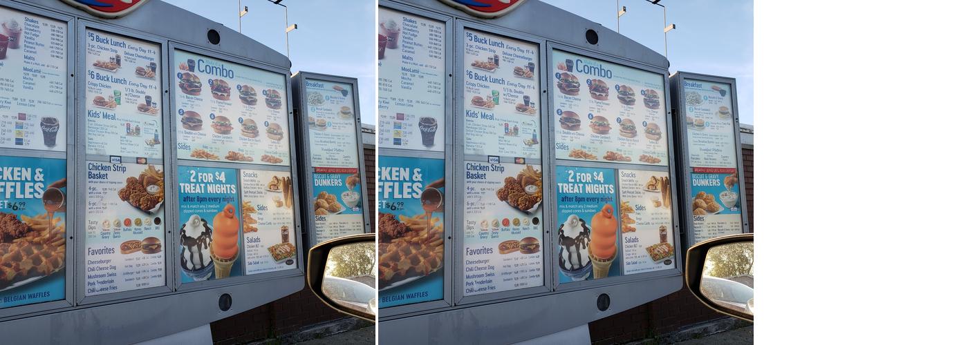 Dairy Queen Menu