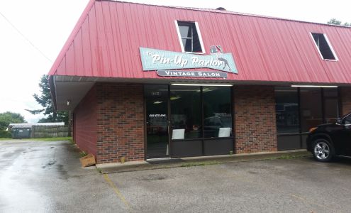 The Pin-Up Parlor Vintage Salon 475B KY-80 BUS, Somerset Kentucky 42503