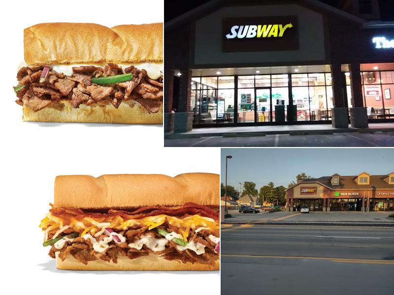Subway 1100 Lake Land Blvd, Mattoon
