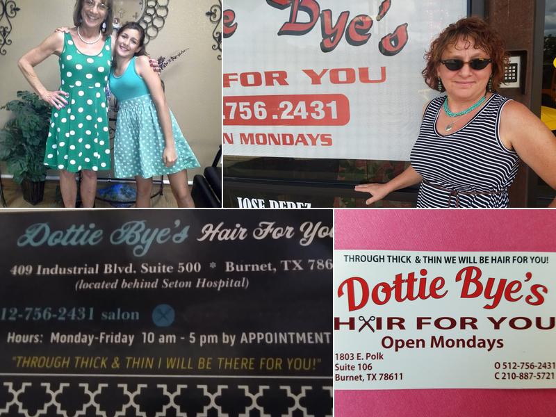 Dottie Bye's Hair For You