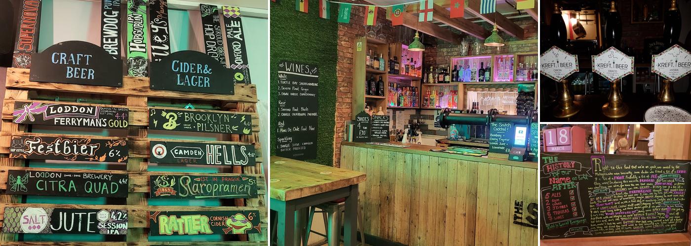 The Siege Of Orleans Menu