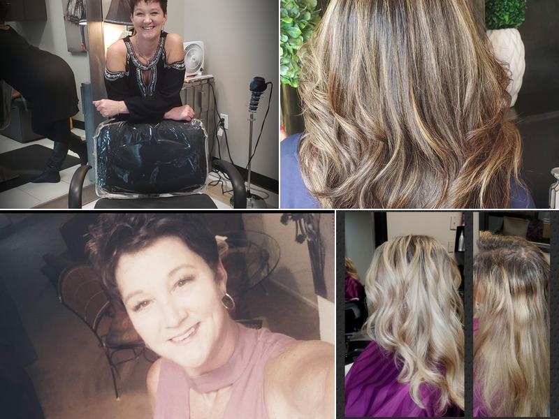 Hair by Chandra at Salon of the woodlands