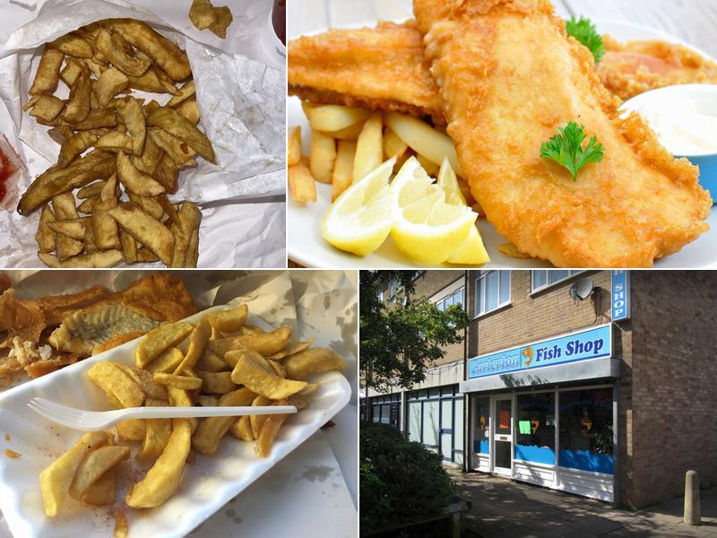 Carterton Fish & Chips Shop