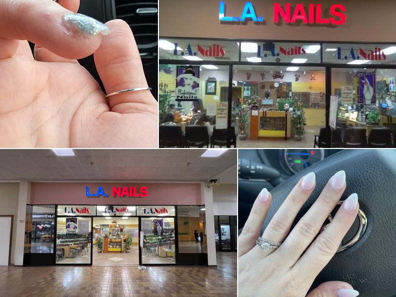 L a Nails
