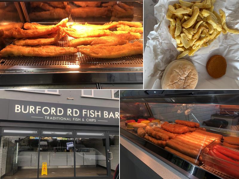 Burford Road Fish Bar