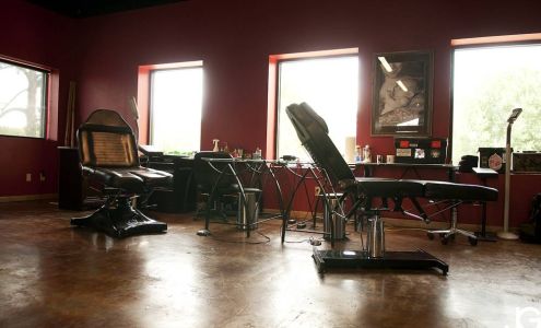 Iron Cypress Tattoo B, 929 E McNeese St, Lake Charles Louisiana 70605