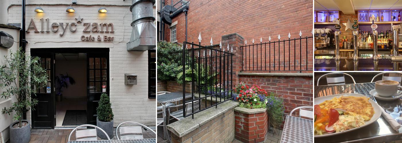 Alleyc'zam Cafe & Bar