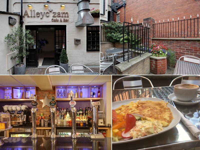 Alleyc'zam Cafe & Bar