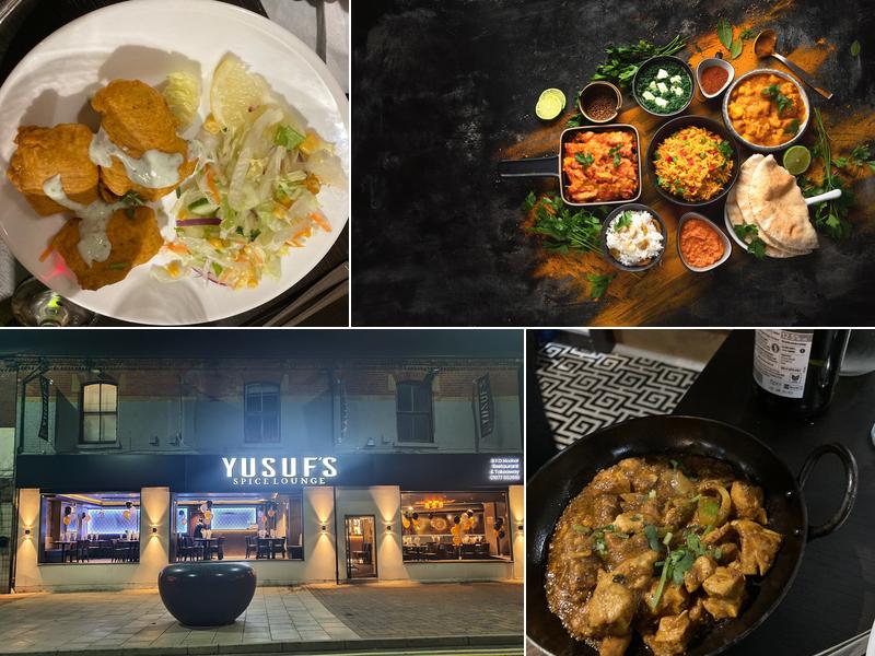 Yusuf's Spice Lounge