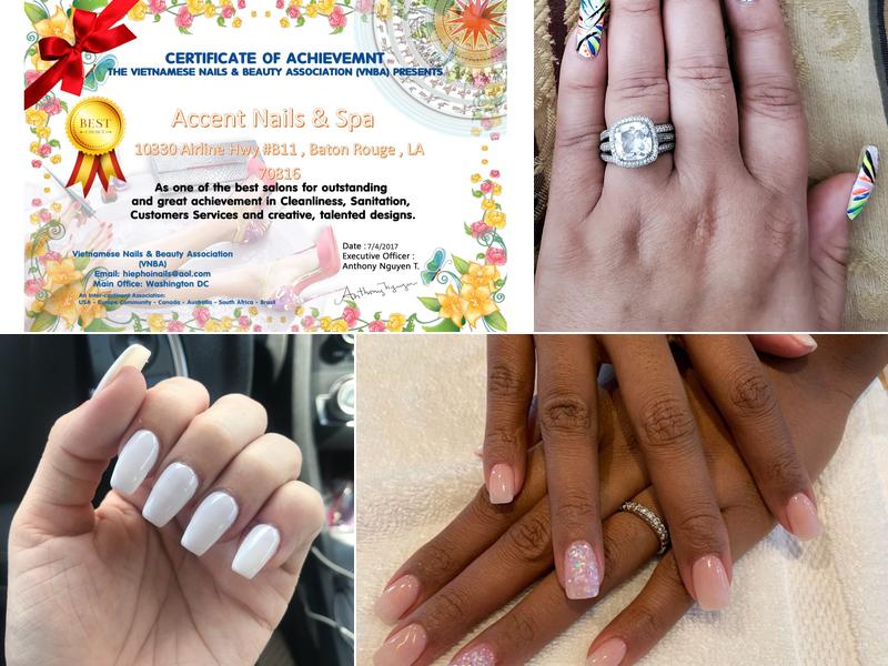 Accent Nails & Spa, LLC.