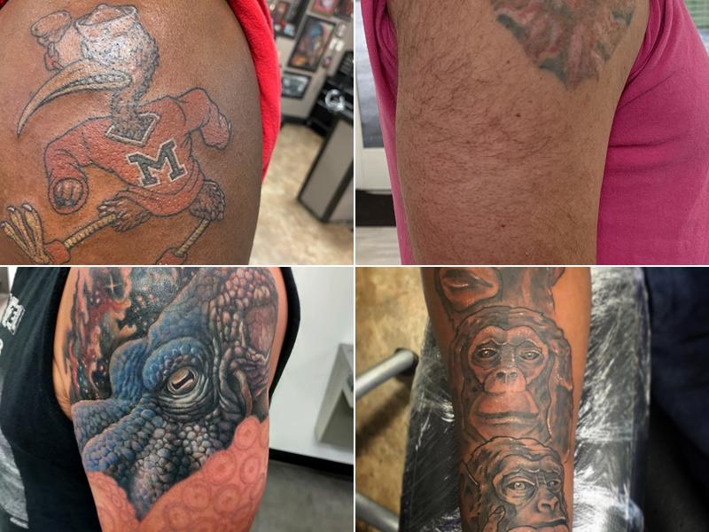 Leviathan Studios: Custom Tattoos