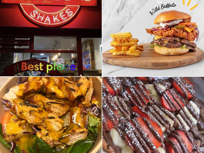 Harry's Burgers & Shakes