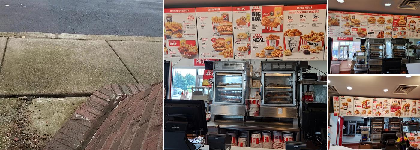 KFC Menu
