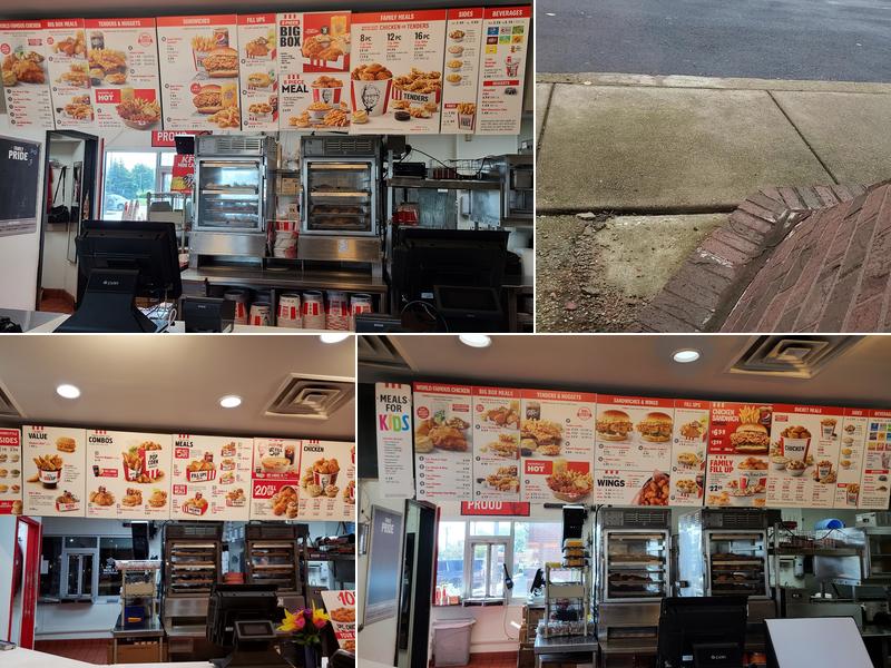 KFC Menu