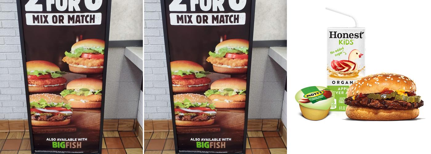 Burger King Menu