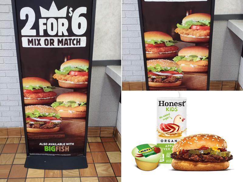 Burger King Menu