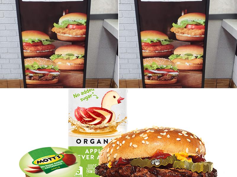 Burger King Menu