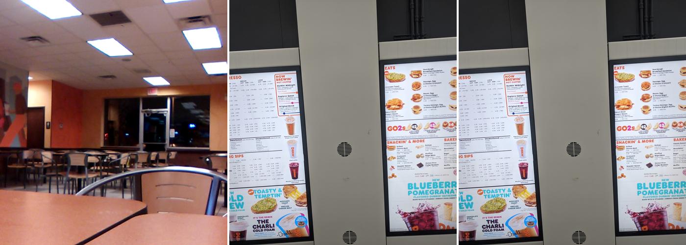 Dunkin' Menu