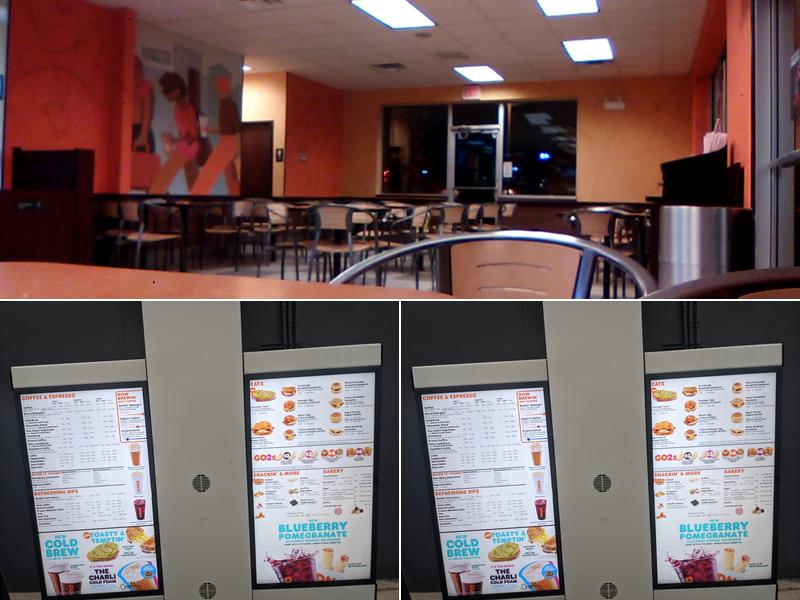 Dunkin' Menu