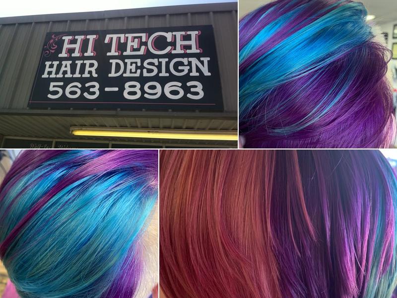 Hi-Tech Hair Design