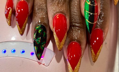 Q Nails 1530 Lapalco Blvd STE 20, Harvey Louisiana 70058