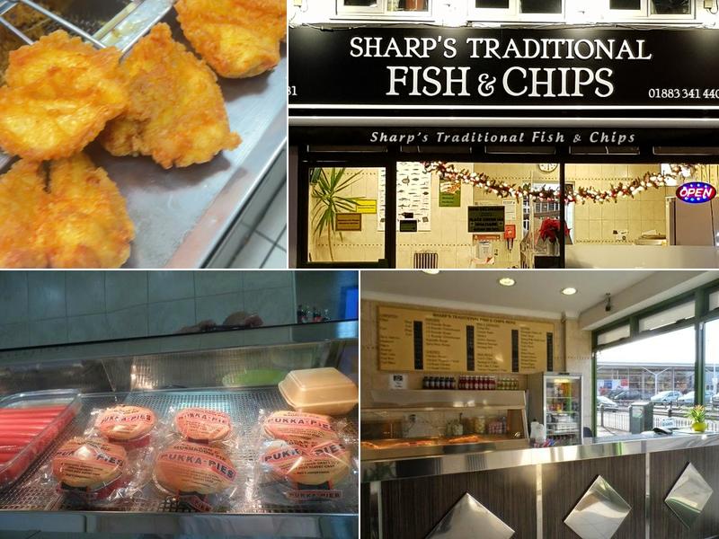 Sharp's Traditional Fish & Chips