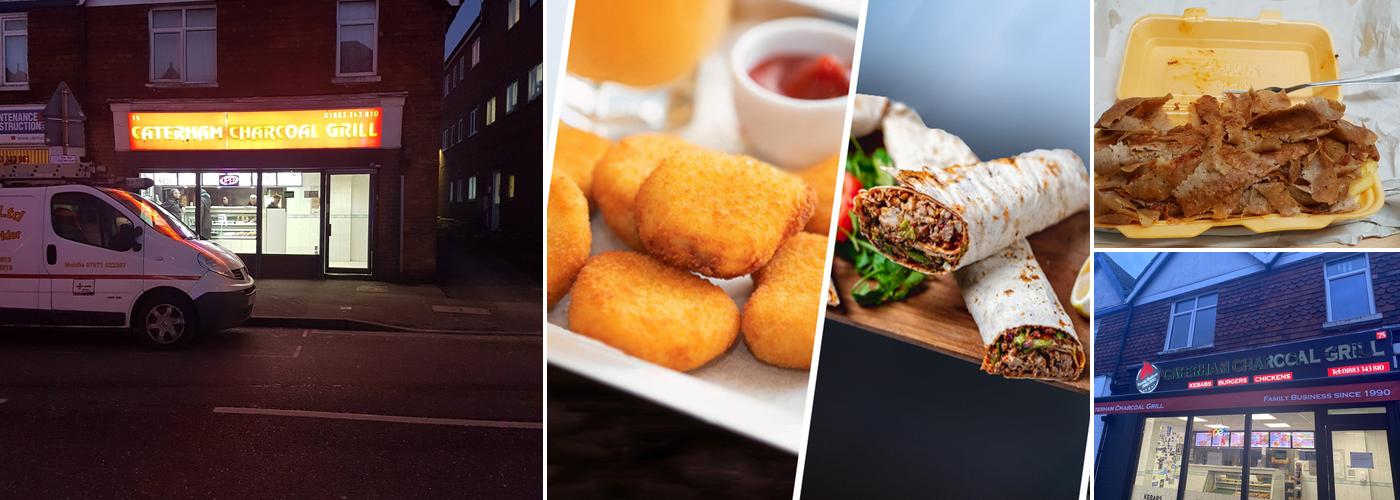 Caterham Charcoal Grill