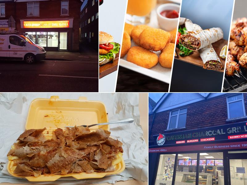 Caterham Charcoal Grill