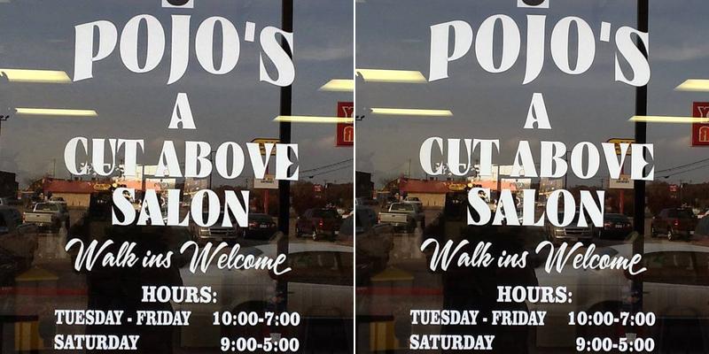 Pojo's A Cut Above Salon