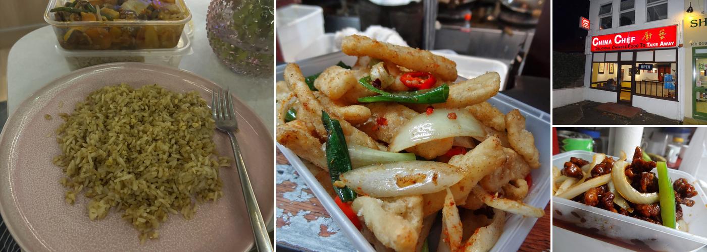 China Chef - Delicious Chinese Food To Take Away