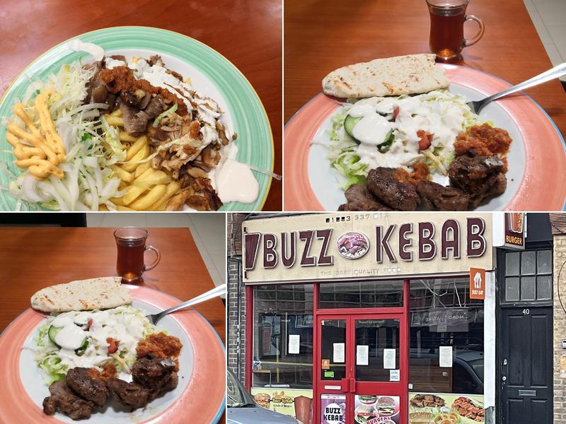 Buzz Kebab - The Best Quality Food