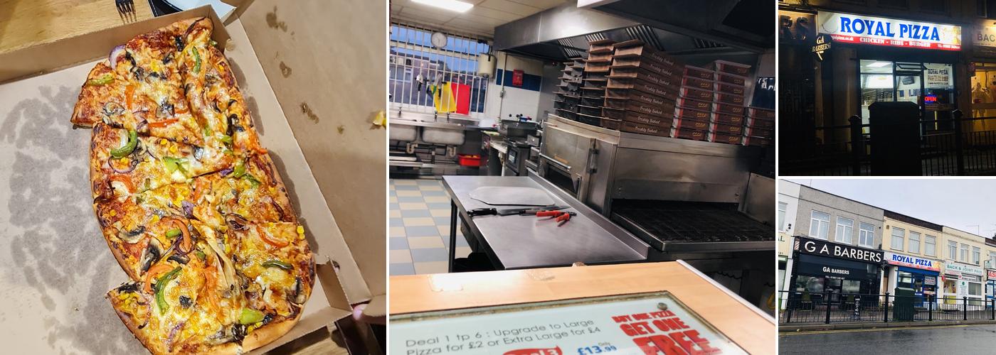 Royal Pizza Chicken & Peri Peri