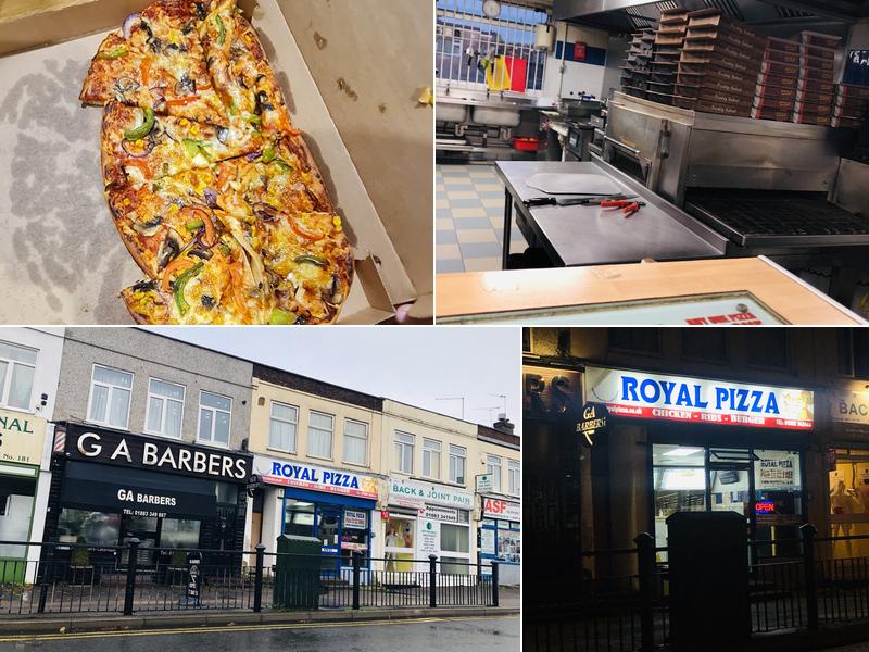Royal Pizza Chicken & Peri Peri