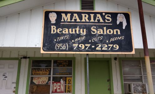 Maria's Beauty Salon 611 N Main St, La Feria Texas 78559