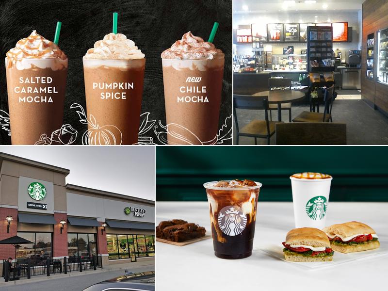 Starbucks 624 N York St, Elmhurst