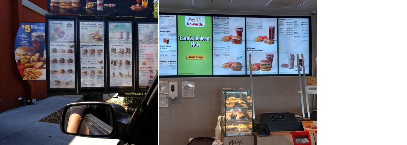 McDonald's Menu