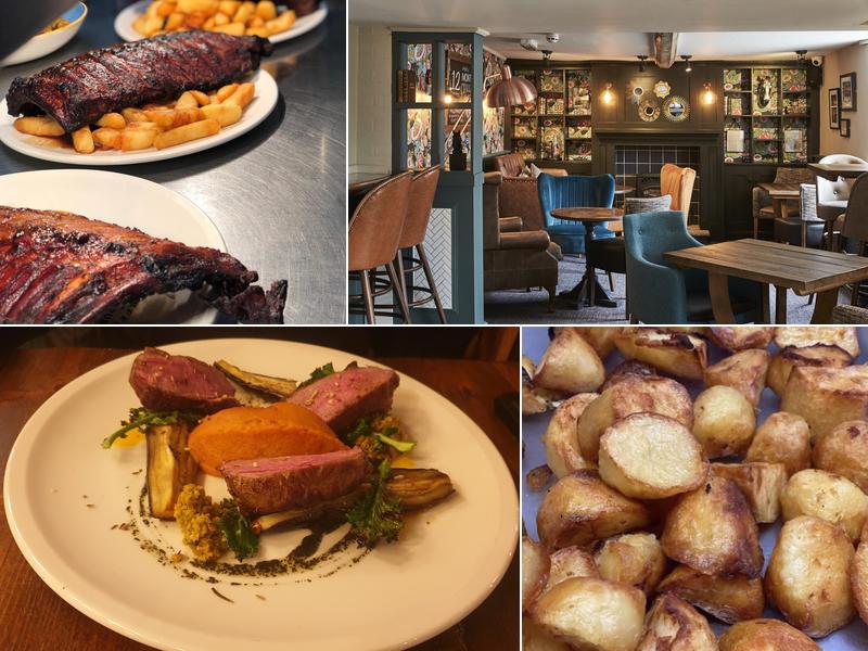 The White Horse at Tilbrook