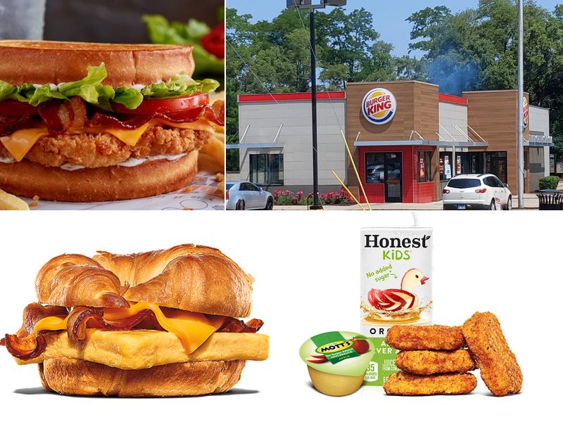 Burger King 111 W Irving Park Rd, Bensenville