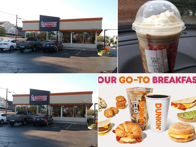 Dunkin' 1004 W Irving Park Rd, Bensenville