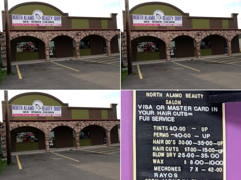 North Alamo Beauty Salon
