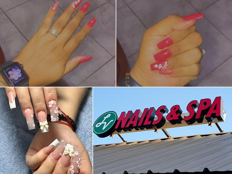 LV NAILS & SPA