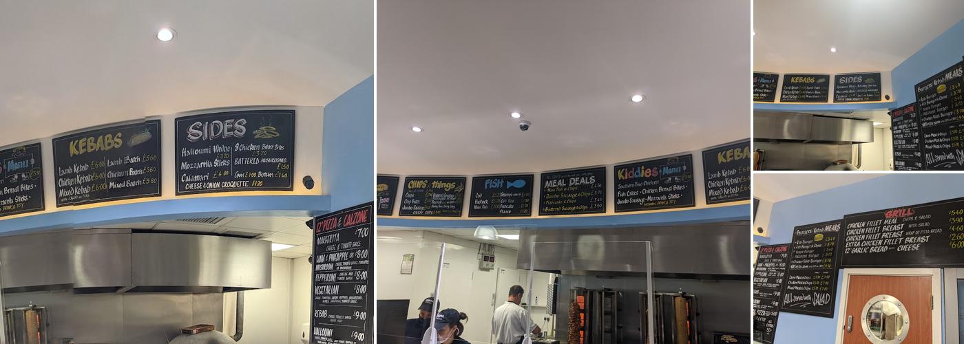 Waves Fish and Chips Menu