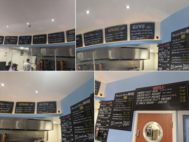 Waves Fish and Chips Menu