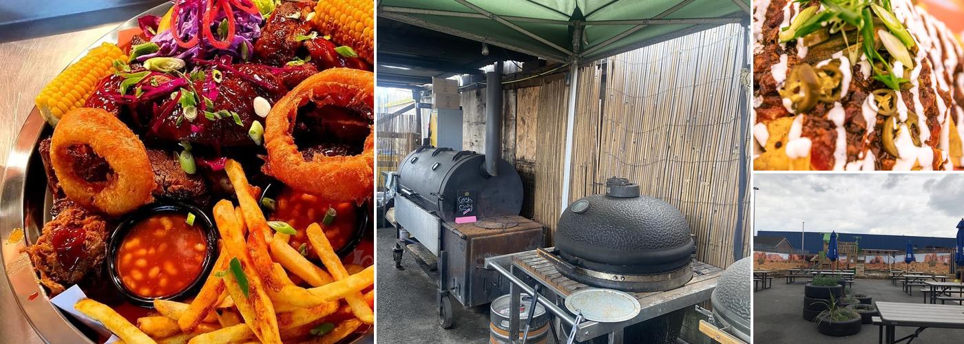 The Old School BBQ Bus