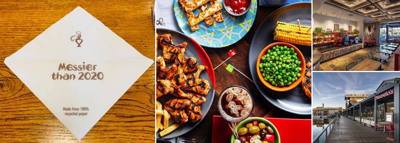 Nando's Lakeside - The Boardwalk