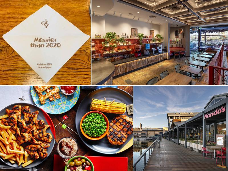 Nando's Lakeside - The Boardwalk