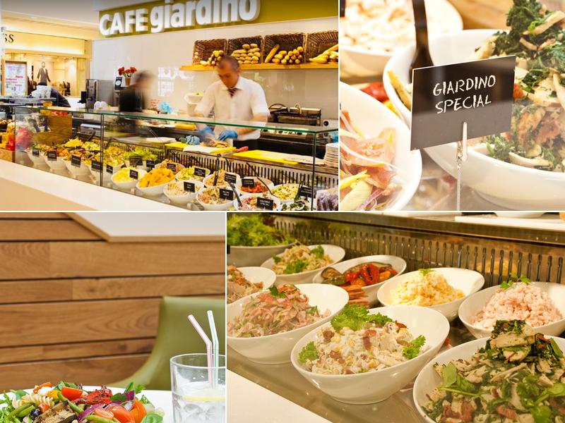 Cafe Giardino Lakeside